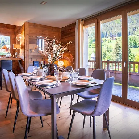 Chalet Andreanna - Ovo Network La Clusaz