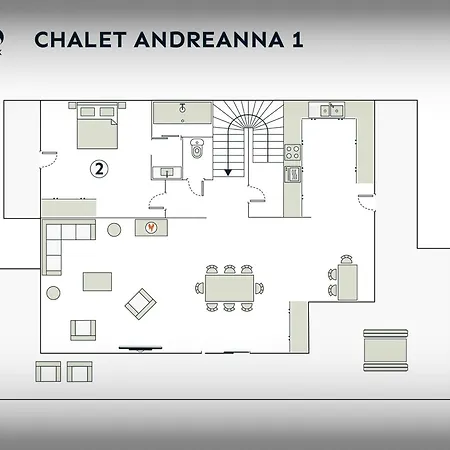Andreanna - Ovo Network Chalet *